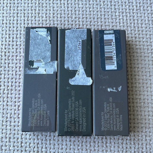 LIQUE Metallic Liquid Lip 3-Piece Bundle - Picture 3 of 3
